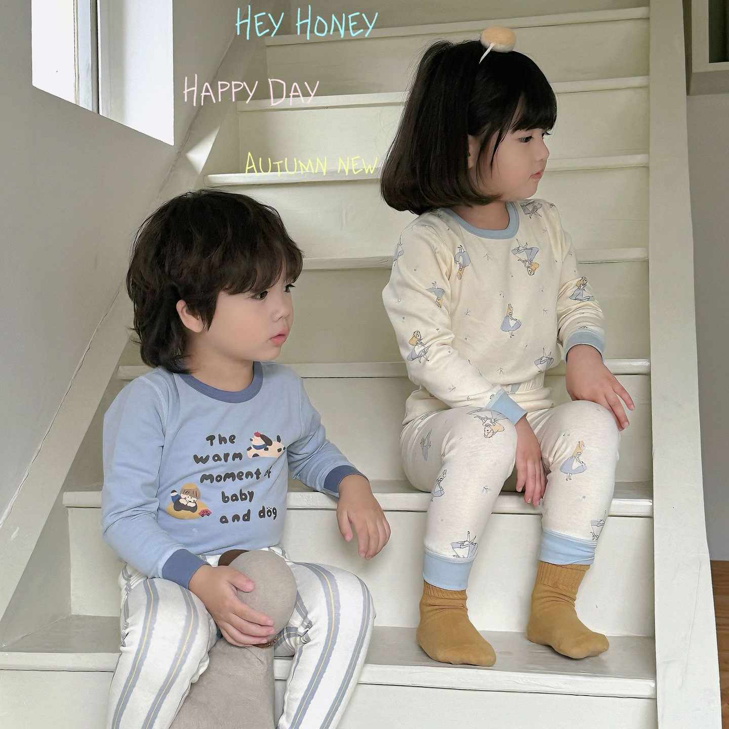 DXJ Kids Cozy Pyjama Set 2