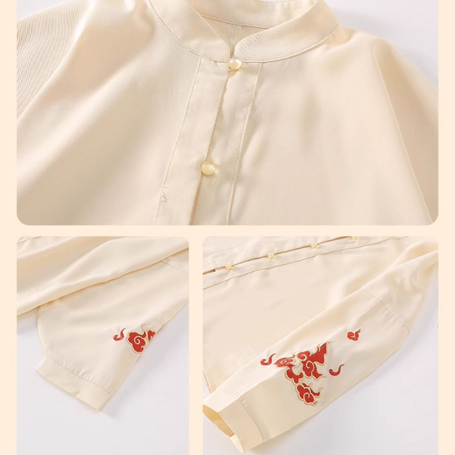 JXGX Nezha 2-Piece Kids' Set --MoTong