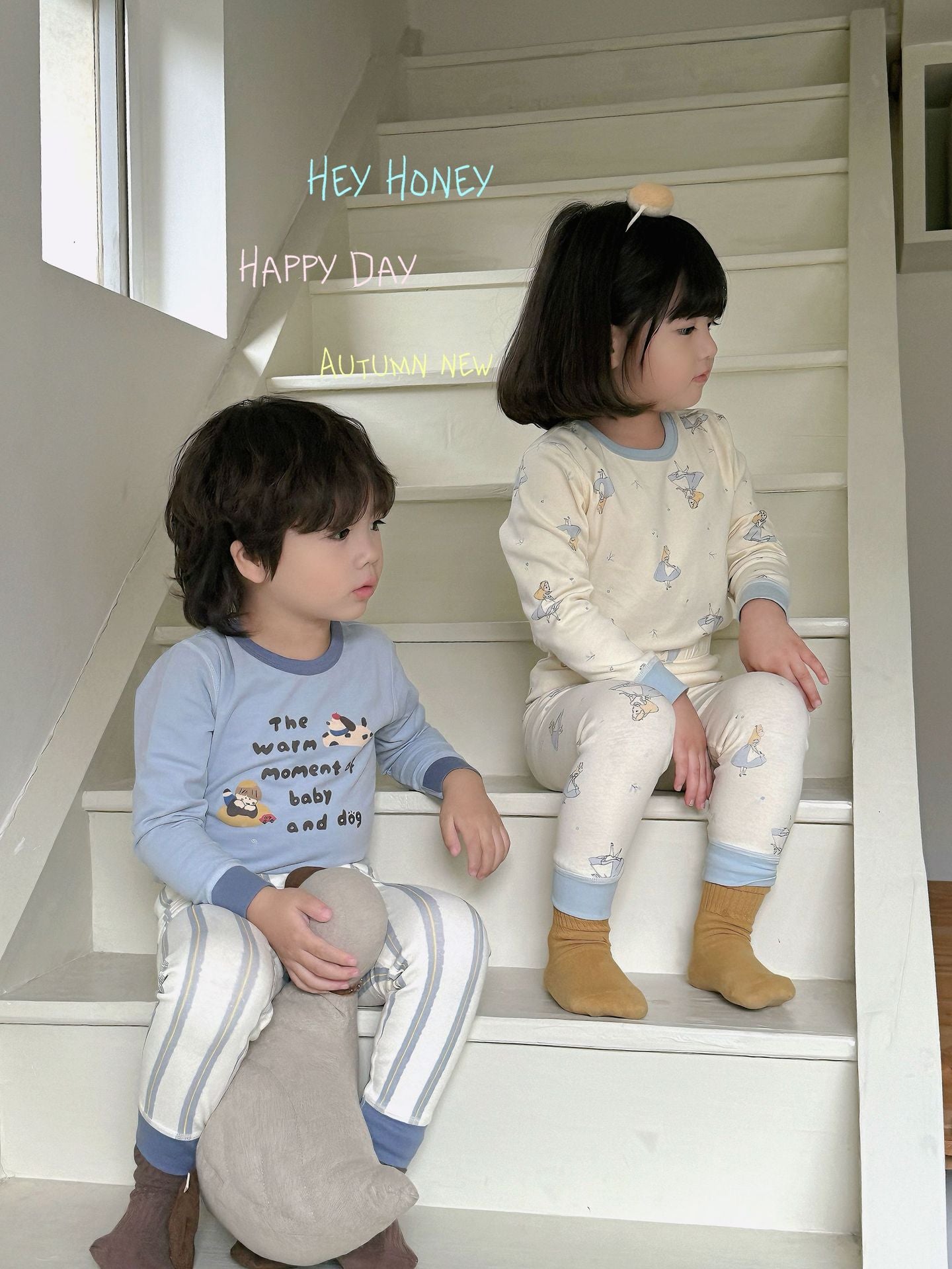 DXJ Kids Cozy Pyjama Set