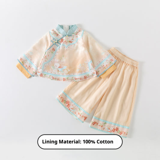 JXGX Little Moon Rabbit 2-Piece Girl’s Set --Xiaoyuetu