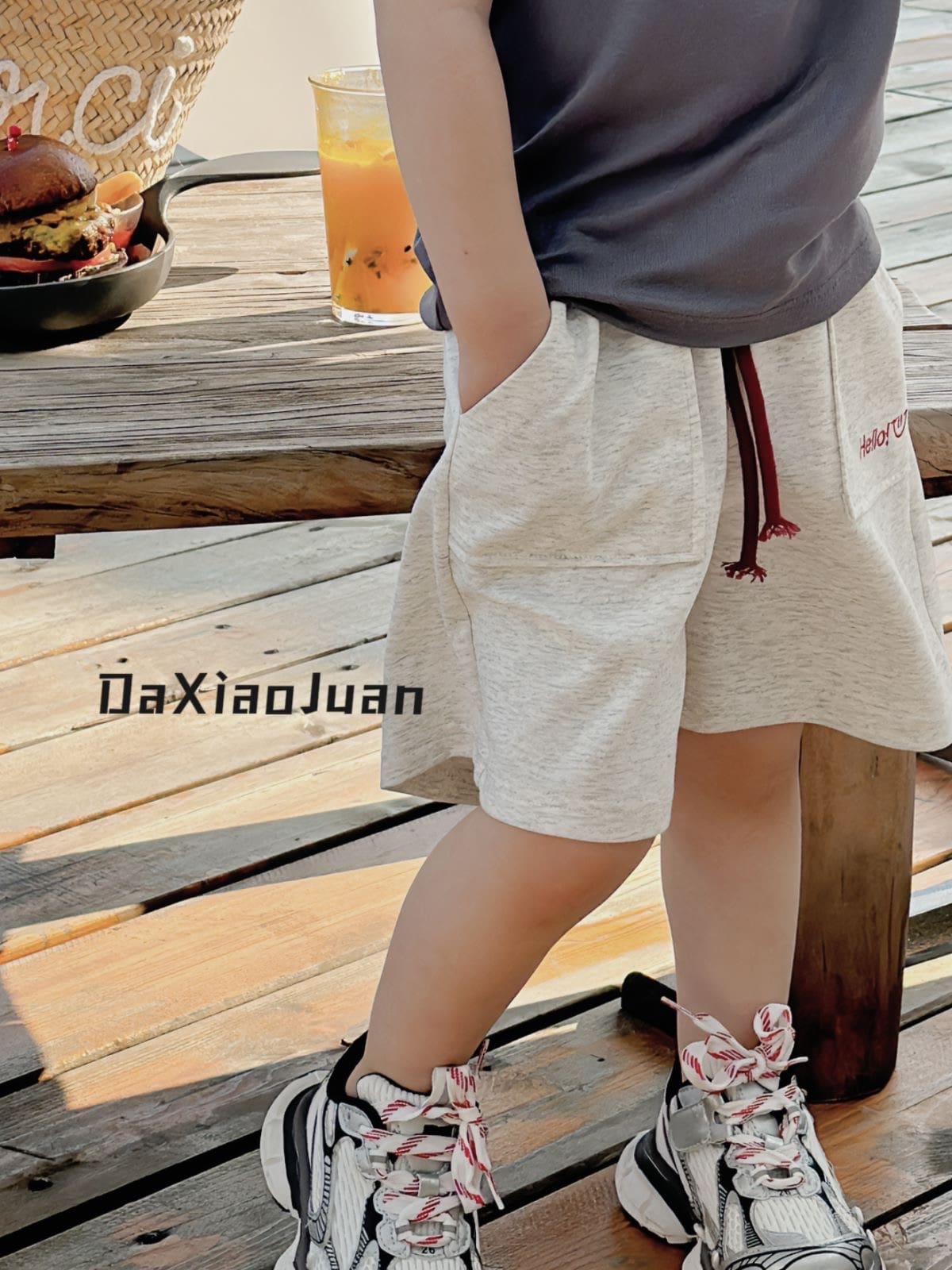 DXJ Kids Summer Shorts