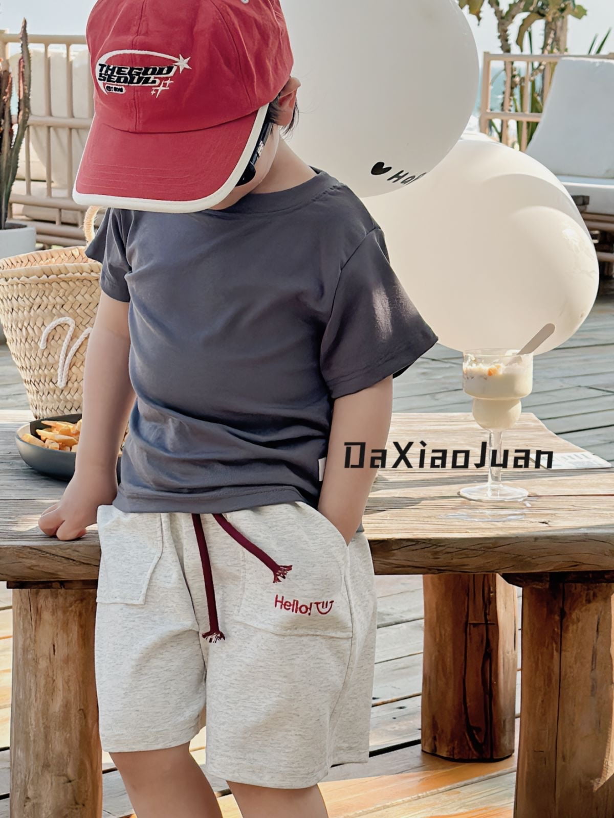 DXJ Kids Summer Shorts