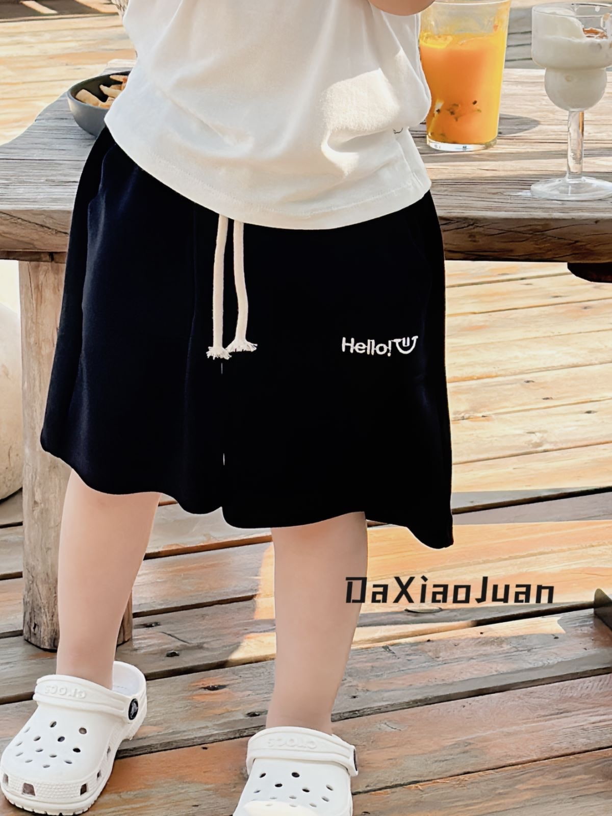 Short d'été pour enfants DXJ