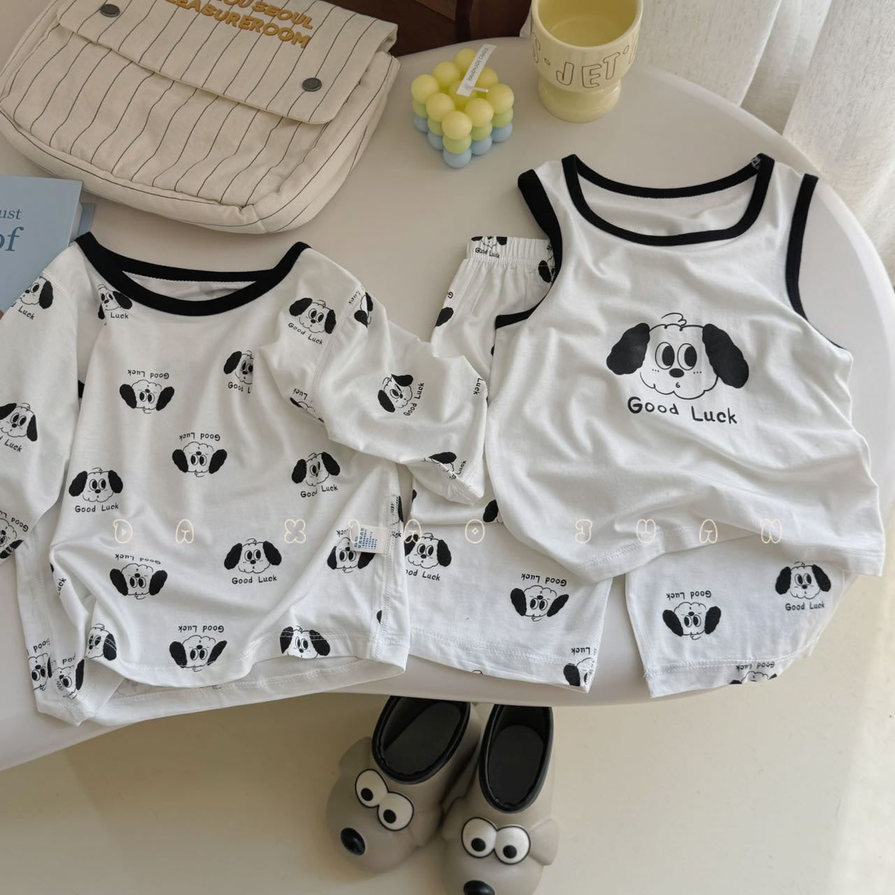 DXJ Kids Summer 3 Piece Set