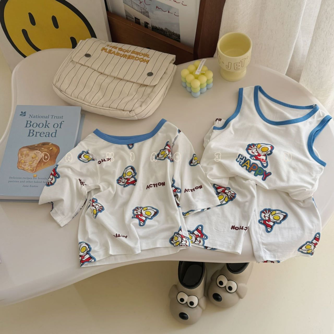 DXJ Kids Summer 3 Piece Set