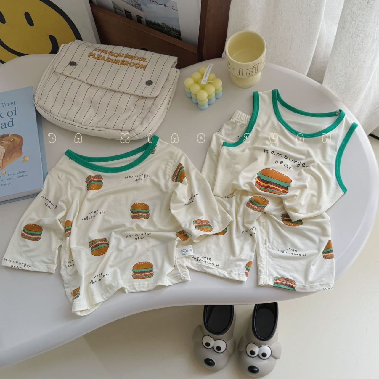 DXJ Kids Summer 3 Piece Set