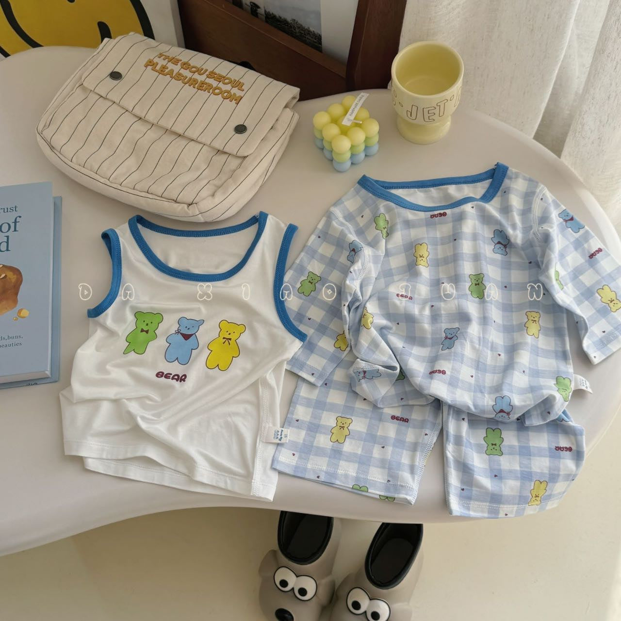 DXJ Kids Summer 3 Piece Set