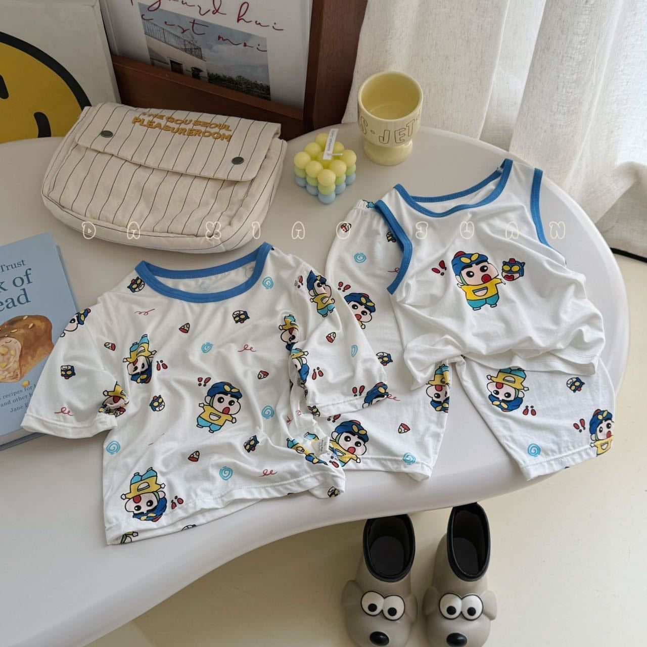 DXJ Kids Summer 3 Piece Set