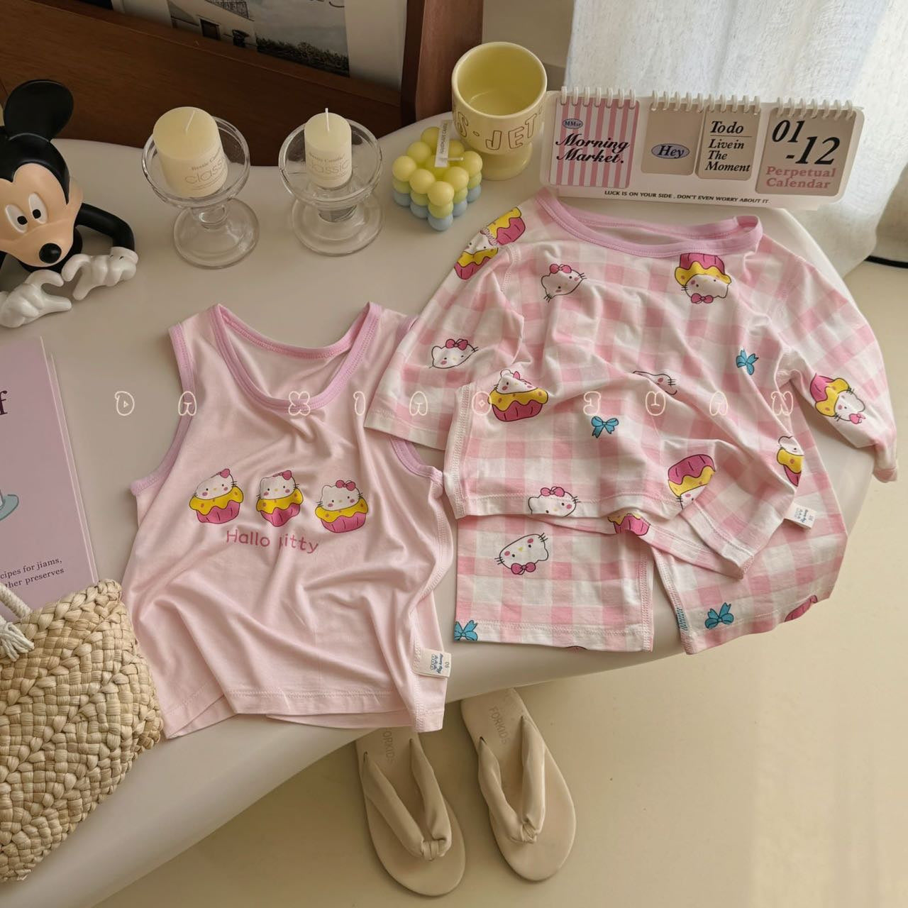 DXJ Kids Summer 3 Piece Set