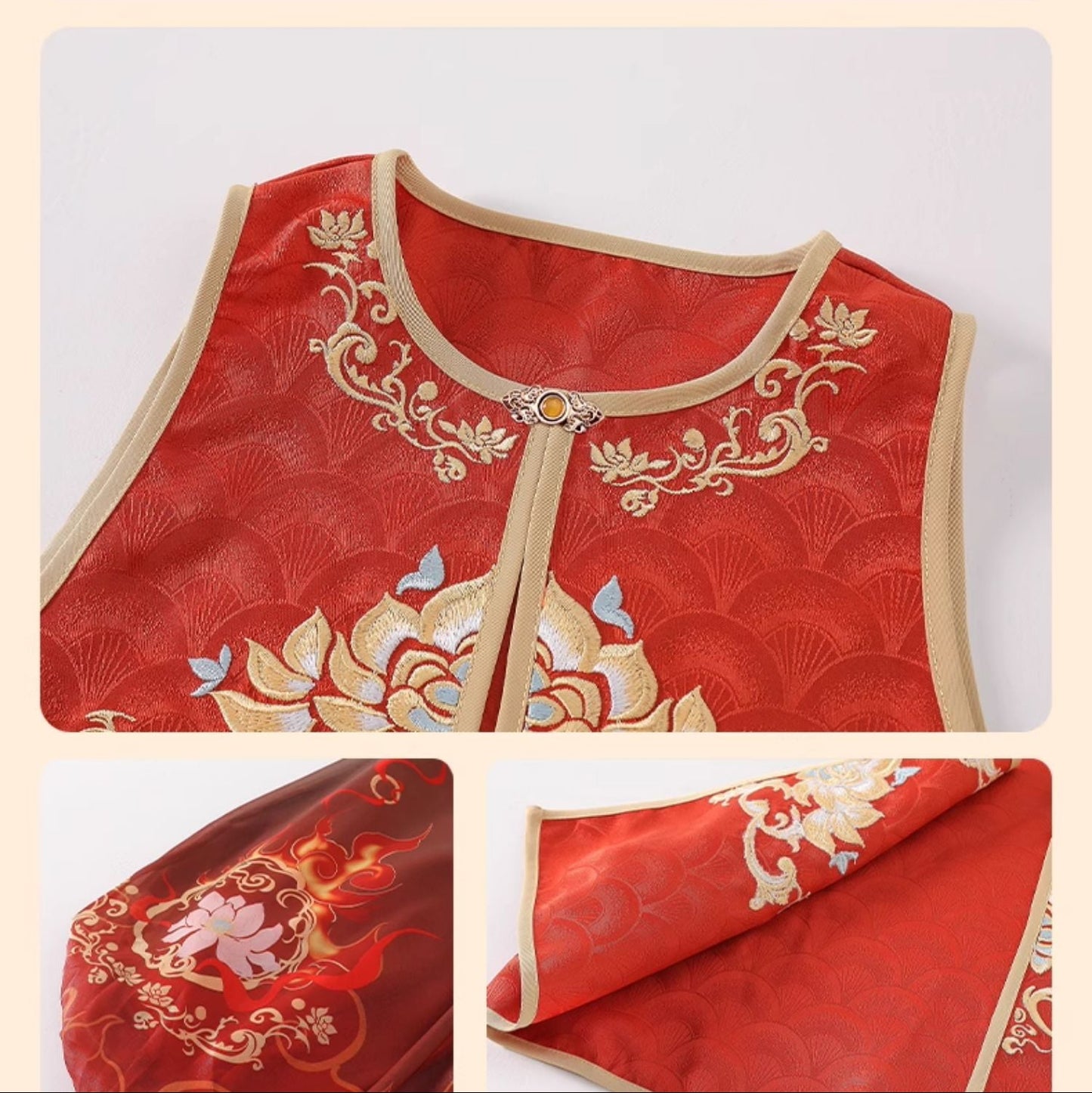 JXGX Nezha 2-Piece Kids' Set --MoTong