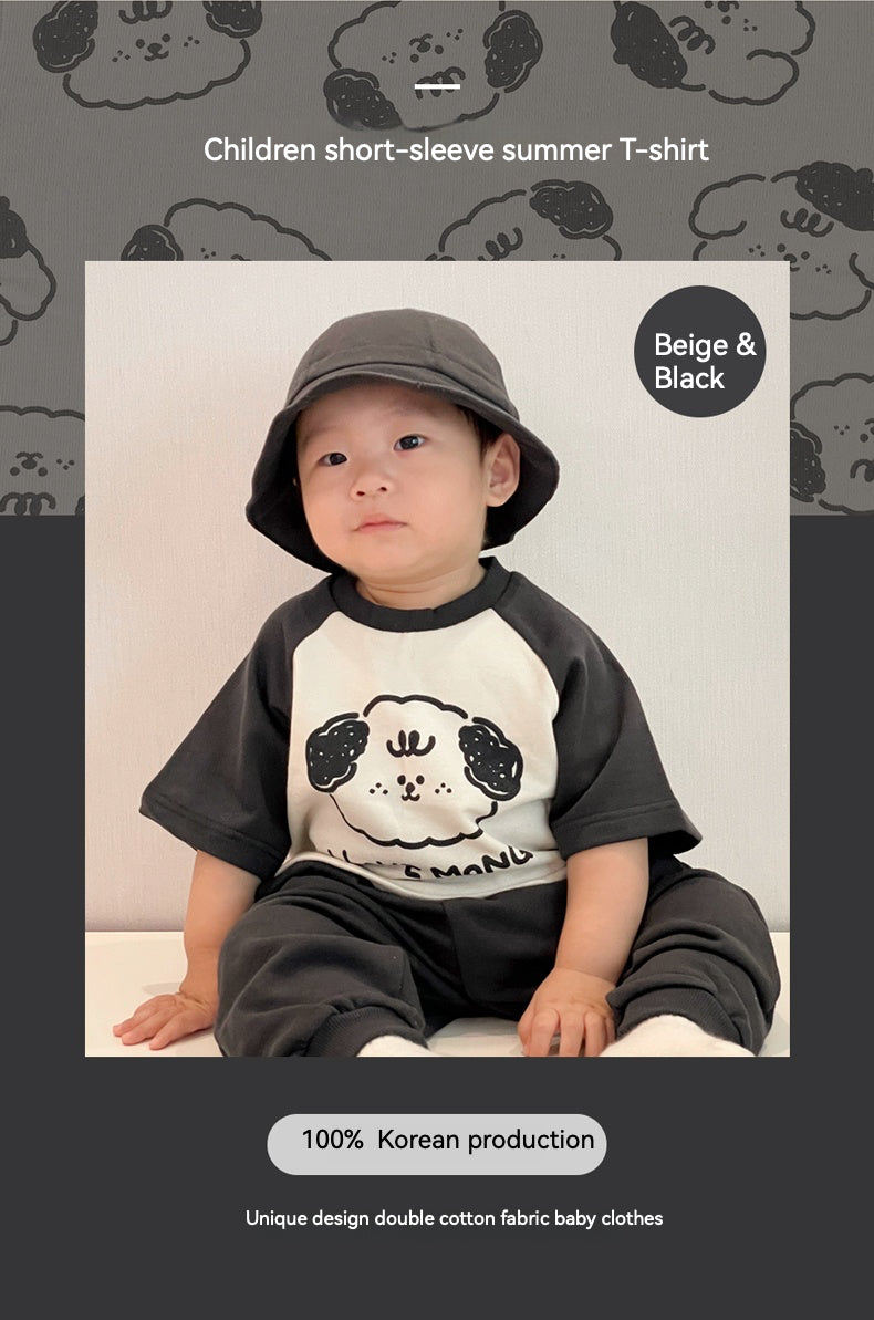 UbMom Baby/Todder Puppy T-shirt - C2C Kids