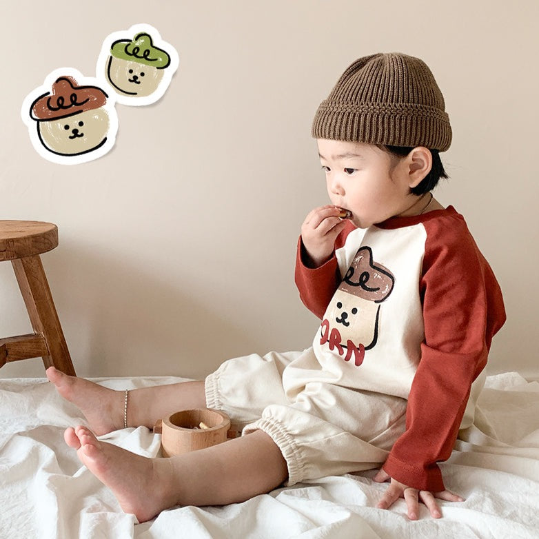 UbMom Baby Chestnut Overall