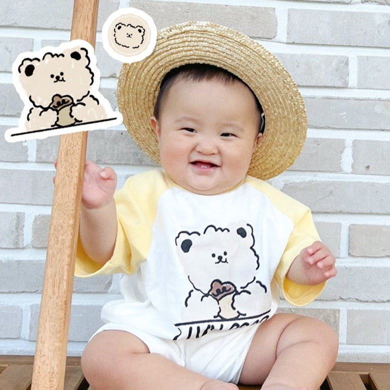 UbMom Baby Bear Summer Overall