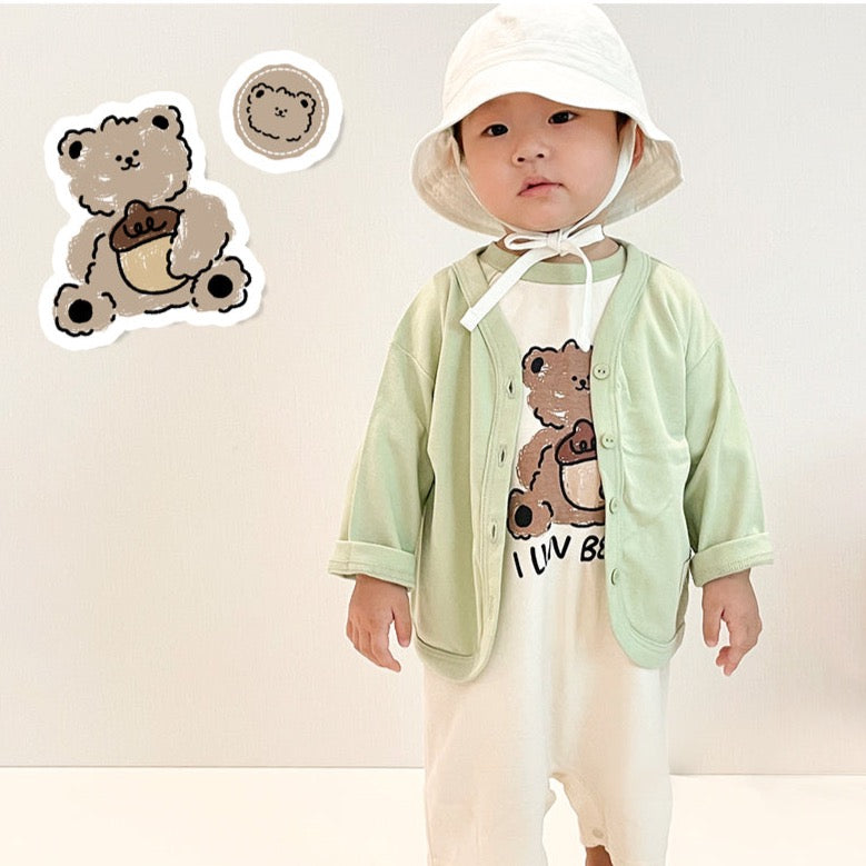 UbMom Baby Bear Summer Overall