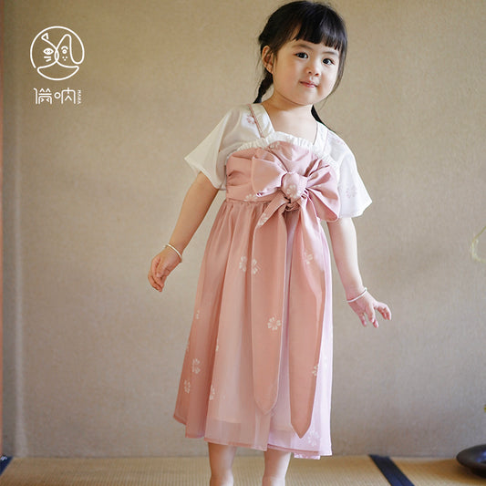 MaNa Bow Pink Dress