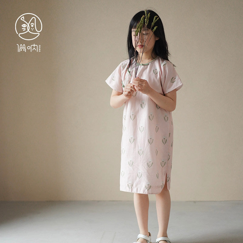 Manna Lily Whisper Qipao Dress