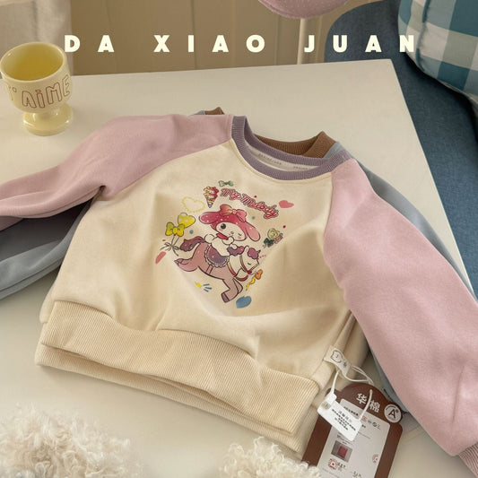 DXJ Kid Cartoon Casual Sweatshirt