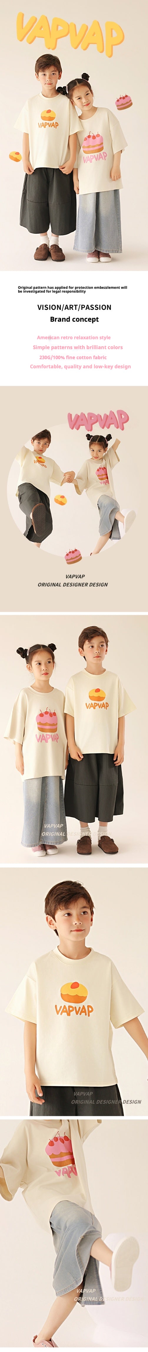 VapVap Cake t-shirt