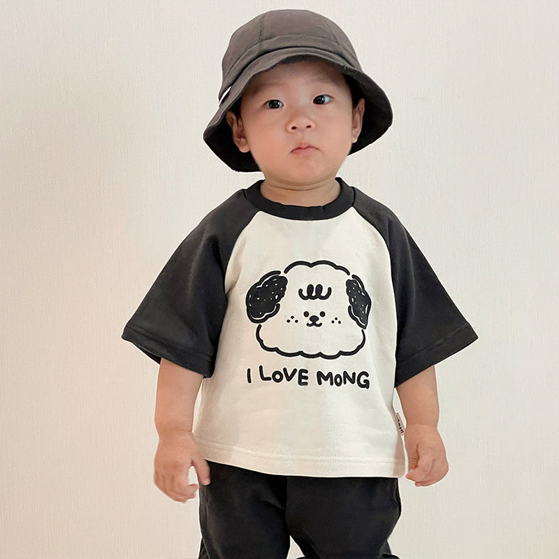 UbMom Baby/Todder Puppy T-shirt - C2C Kids