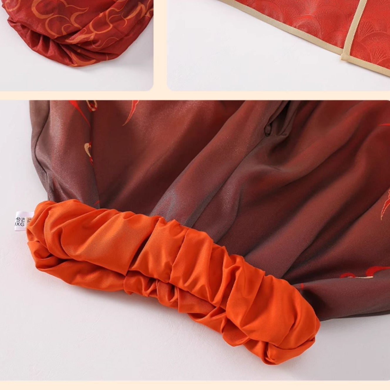 JXGX Nezha 2-Piece Kids' Set --MoTong