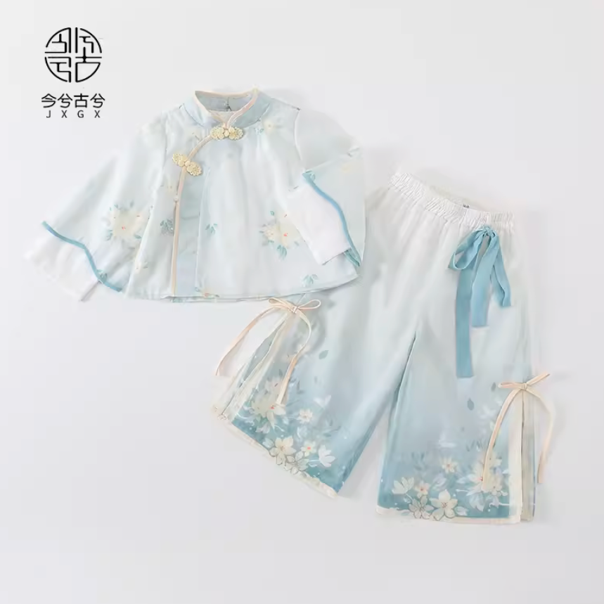 JXGX 2024 Hanfu Set - Keyan