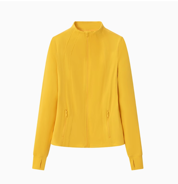 Jollybean Girls SculptZip Performance Slim Jacket (110-170/ 4y-Adult)