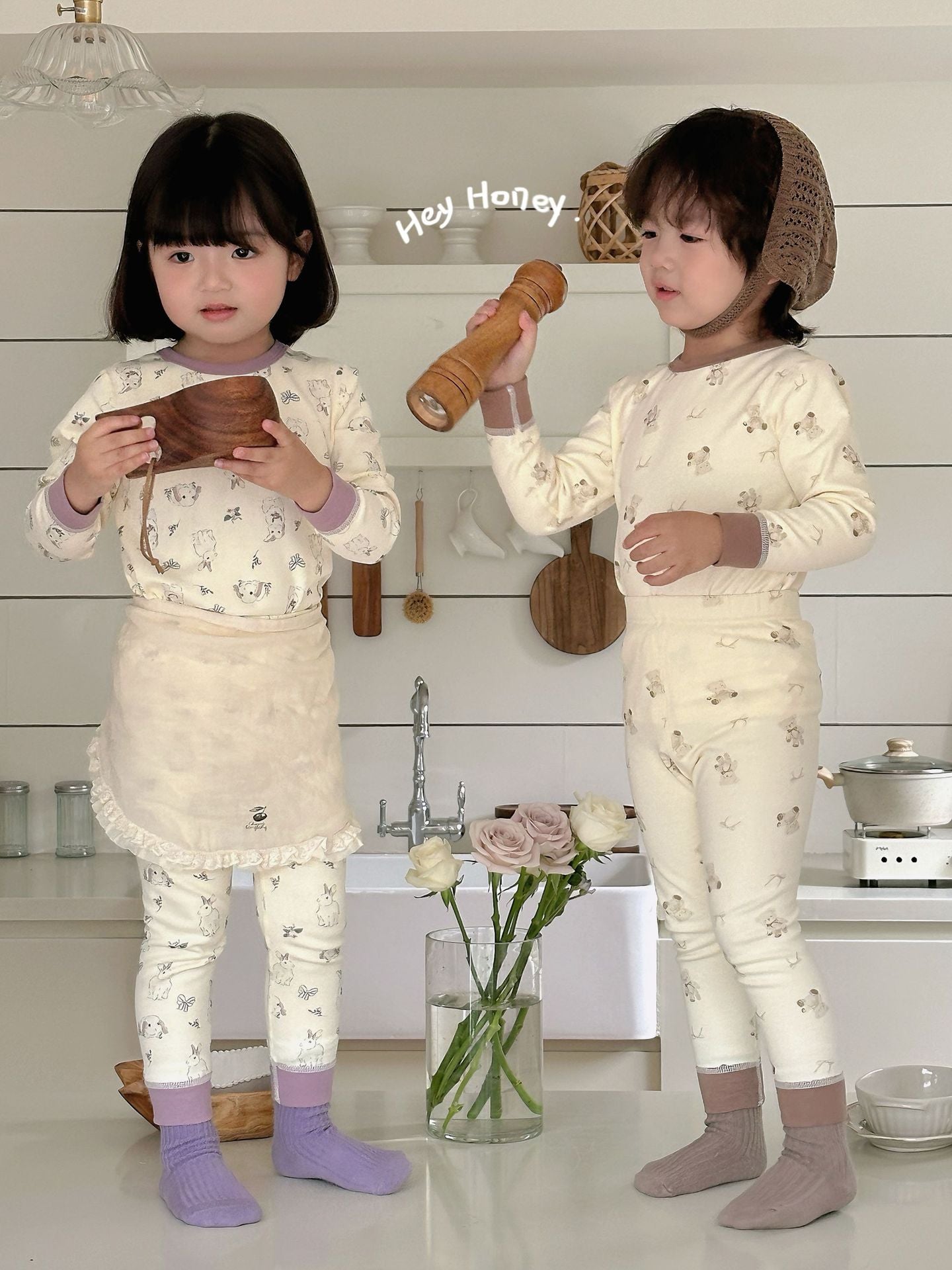 DXJ Kids Cozy Pyjama Set