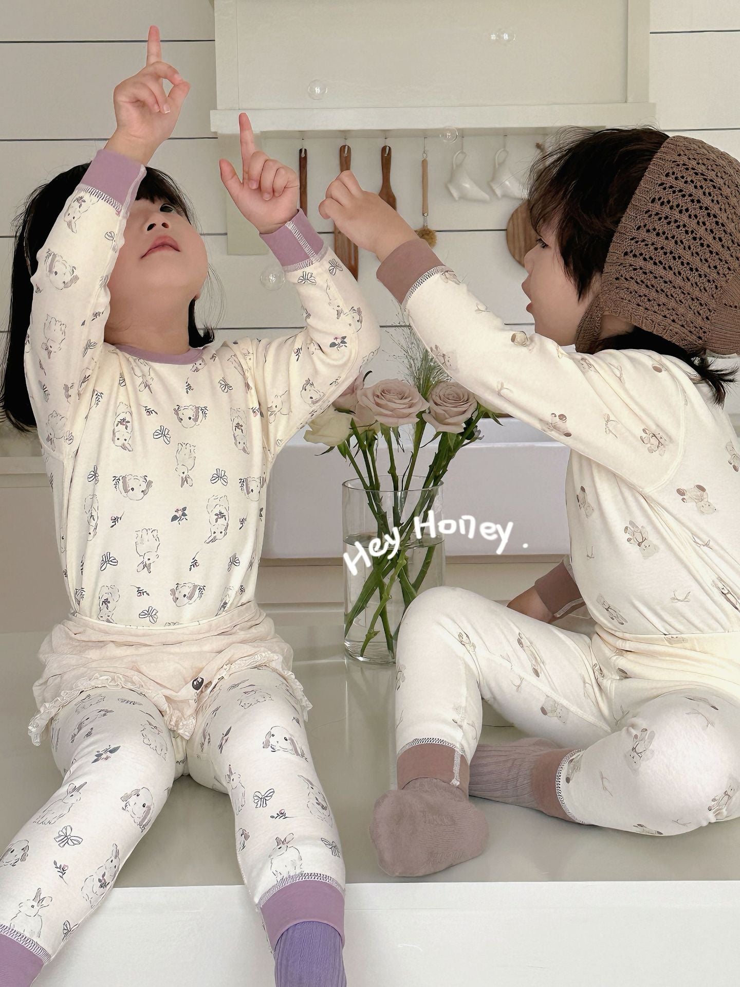 DXJ Kids Cozy Pyjama Set 2