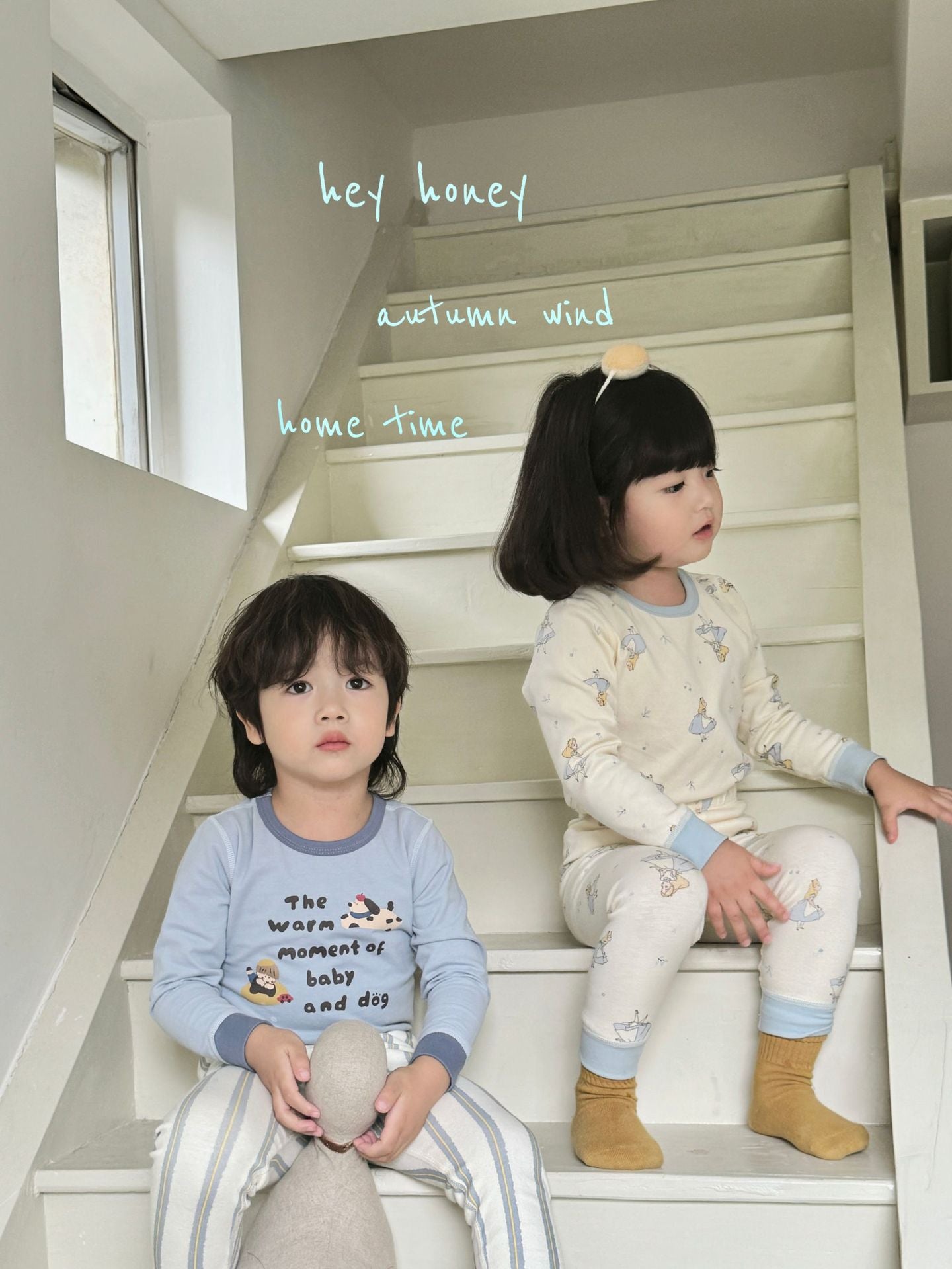 DXJ Kids Cozy Pyjama Set