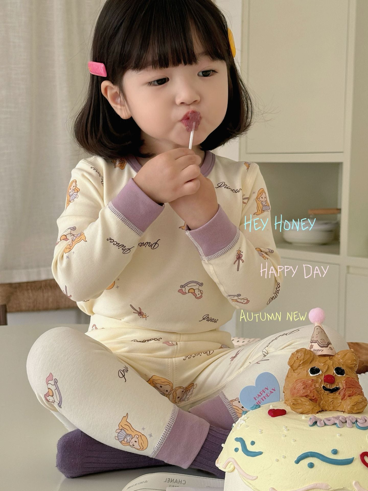 DXJ Kids Cozy Pyjama Set