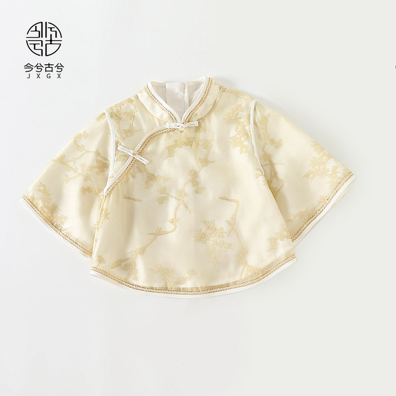 JXGX Girls Summer Orchid Grace | Mix & Match Traditional Tops & Skirts/Pants---Hewei
