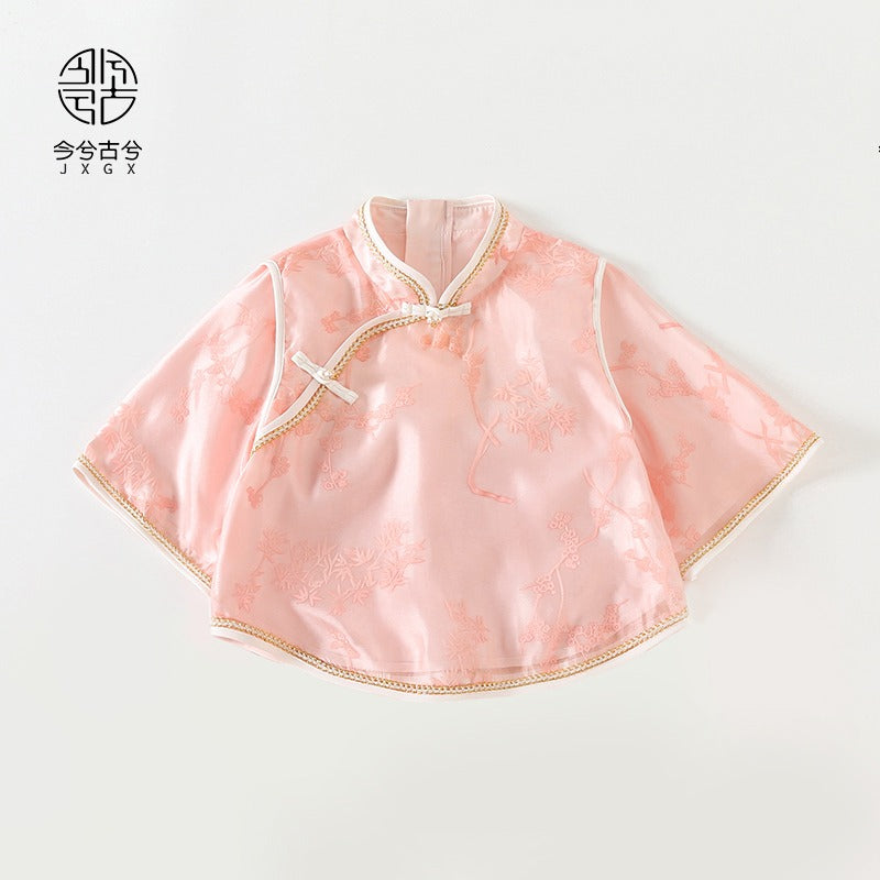 JXGX Girls Summer Orchid Grace | Mix & Match Traditional Tops & Skirts/Pants---Hewei