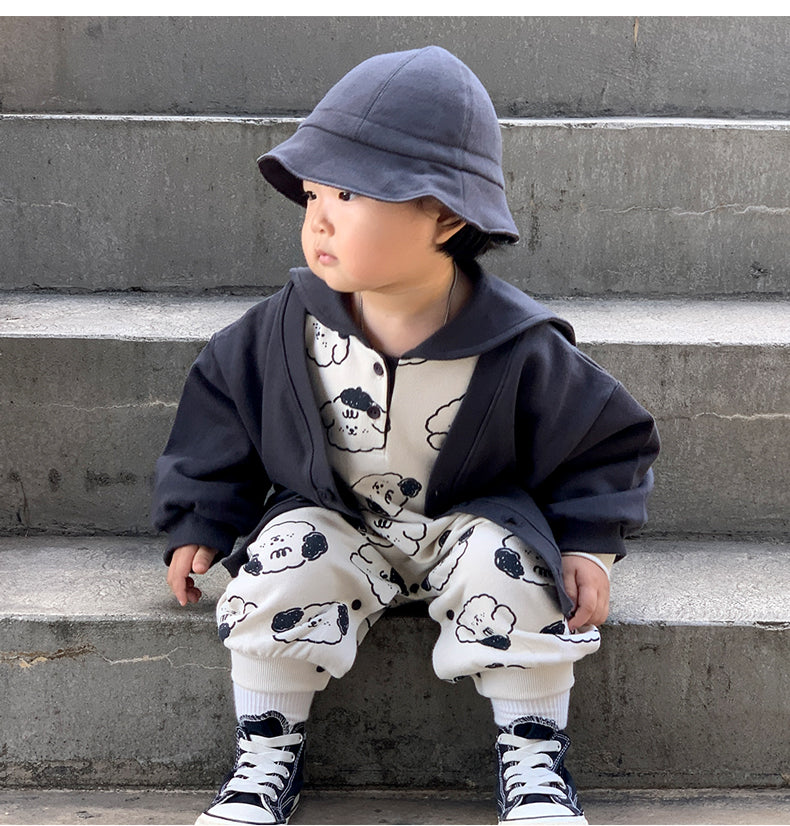 UbMom Baby Puppy Overall - C2C Kids