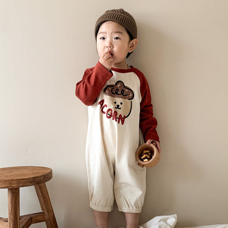 UbMom Baby Chestnut Overall