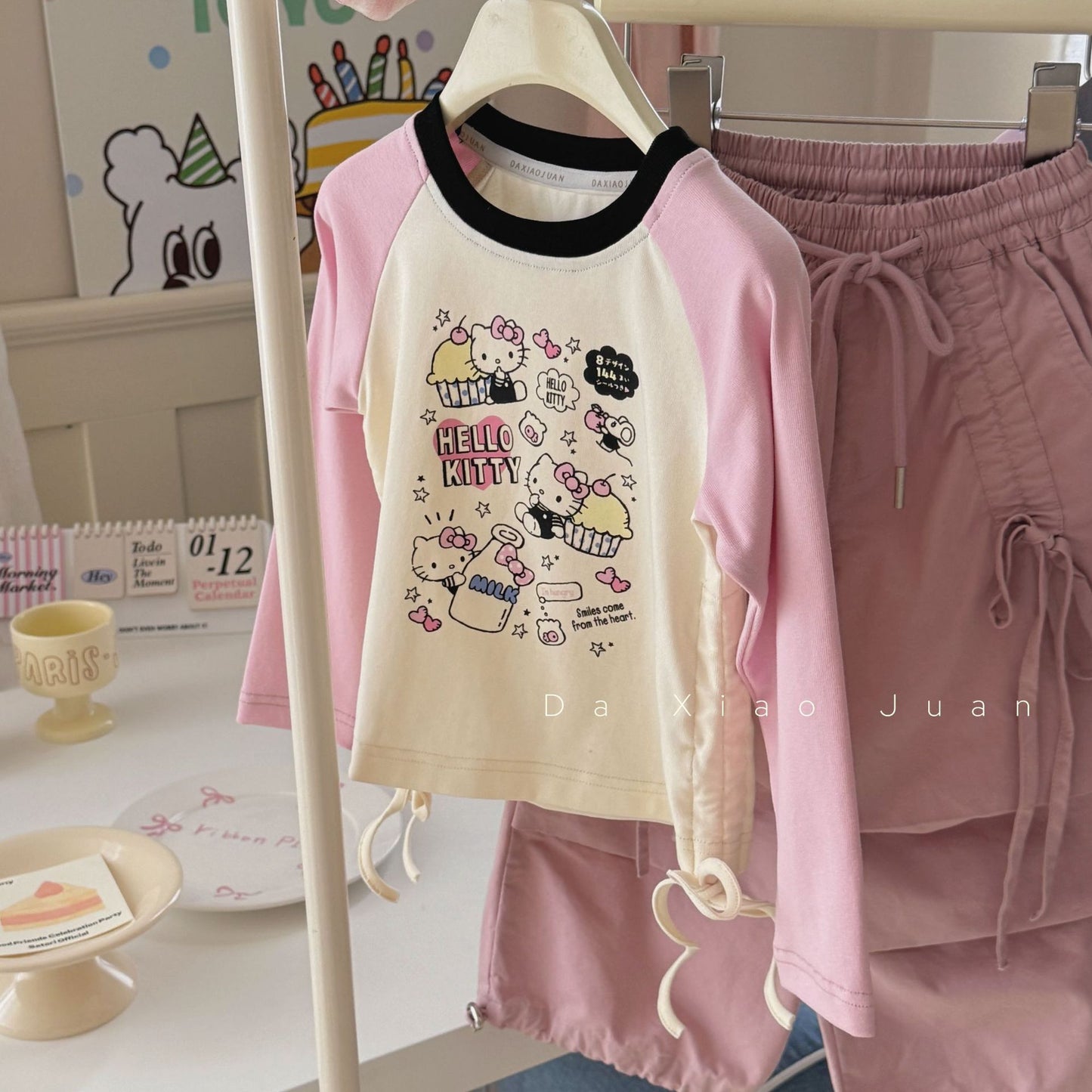 RRT Bebe Honey T-shirt fendu