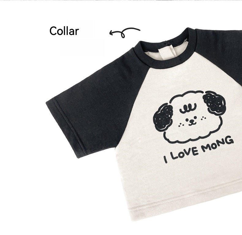 T-shirt UbMom bébé/chiot tout-petit