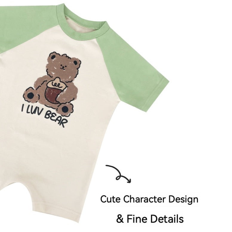 UbMom Baby Bear Summer Overall