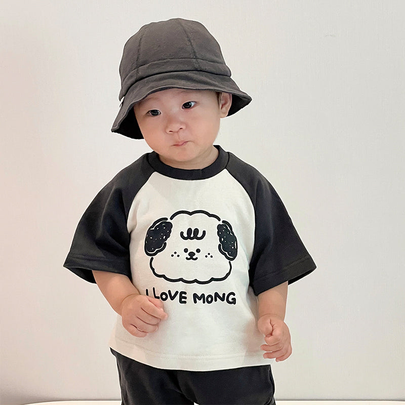 T-shirt UbMom bébé/chiot tout-petit