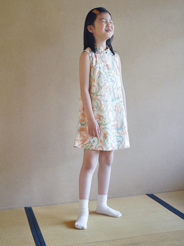 MaNa Cotton Dragon Sleeveless Dress