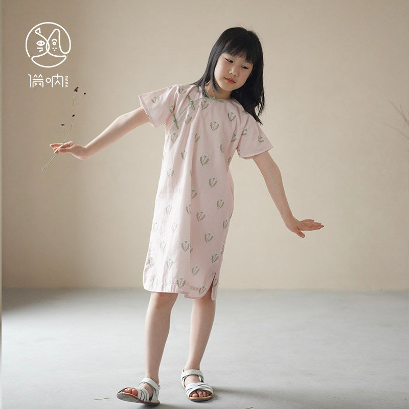 Manna Lily Whisper Qipao Dress