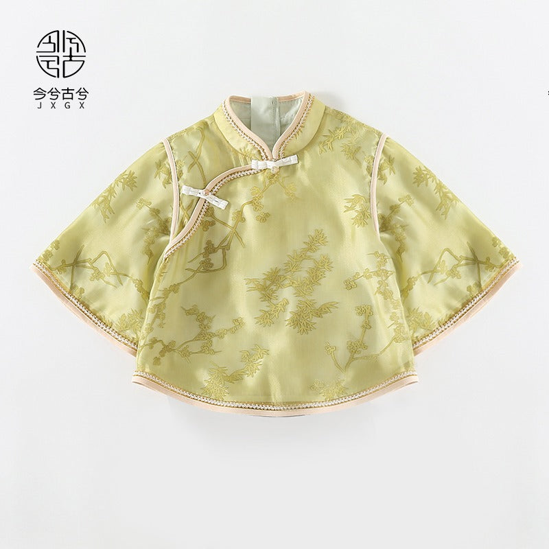 JXGX Girls Summer Orchid Grace | Mix & Match Traditional Tops & Skirts/Pants---Hewei