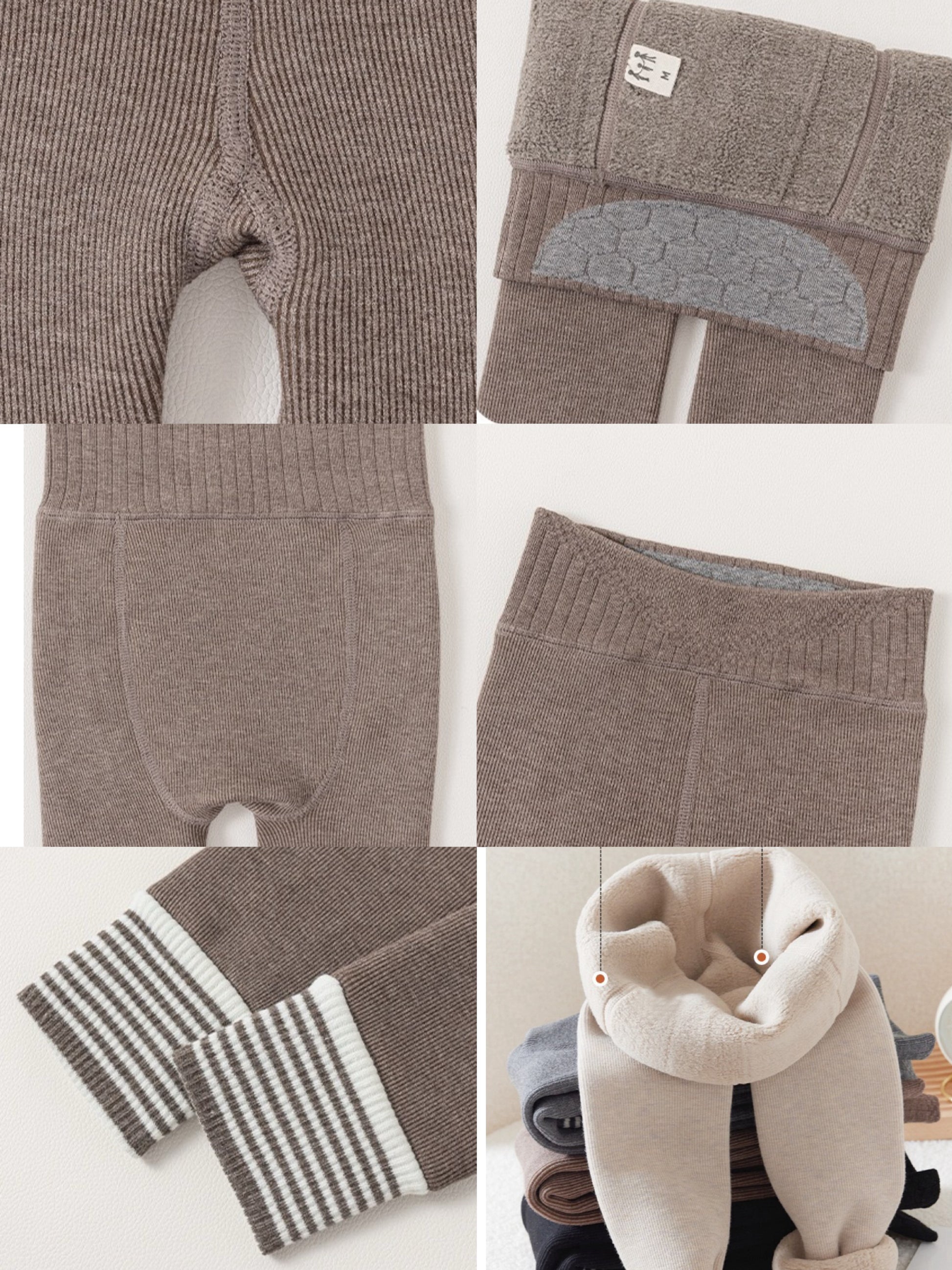 2023 W Toddler/Kids Heavy Fleece Tights - C2C Kids