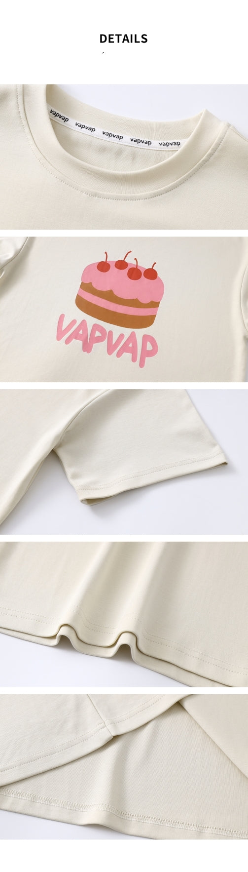 VapVap Cake t-shirt