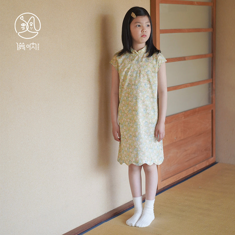 MaNa Cotton Tulip Cheongsam