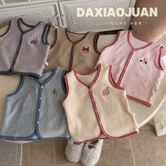 DXJ Kids Little Hugs Thermal Wear Vest