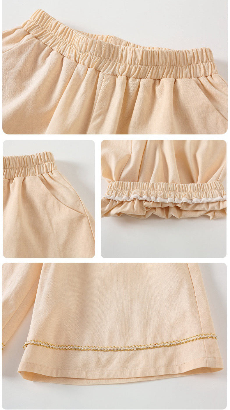JXGX Girls Summer Orchid Grace | Mix & Match Traditional Tops & Skirts/Pants---Hewei