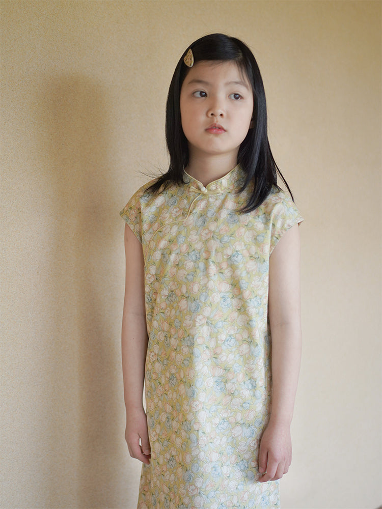 MaNa Cotton Tulip Cheongsam