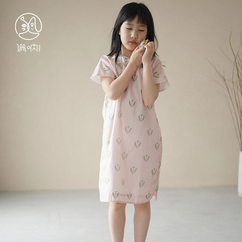 Manna Lily Whisper Qipao Dress