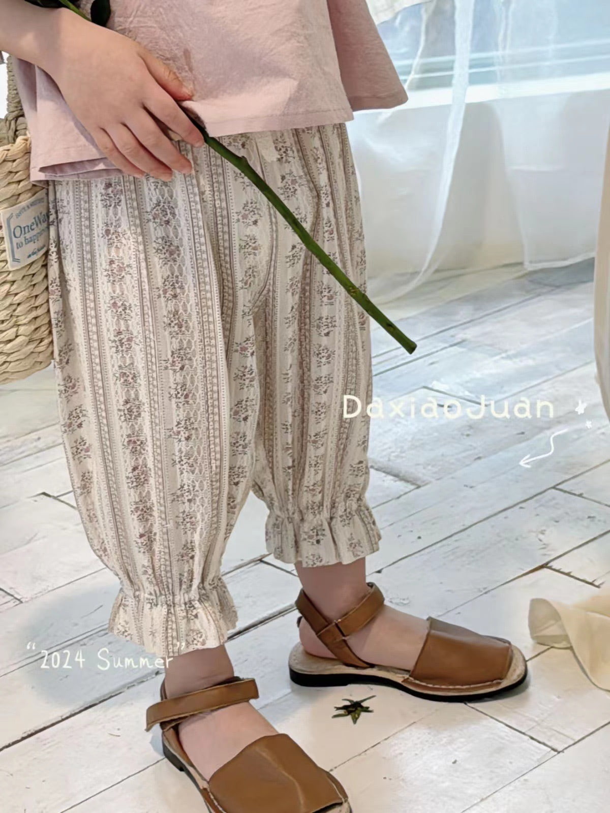 DXJ Pantalon léger Summer pour enfants