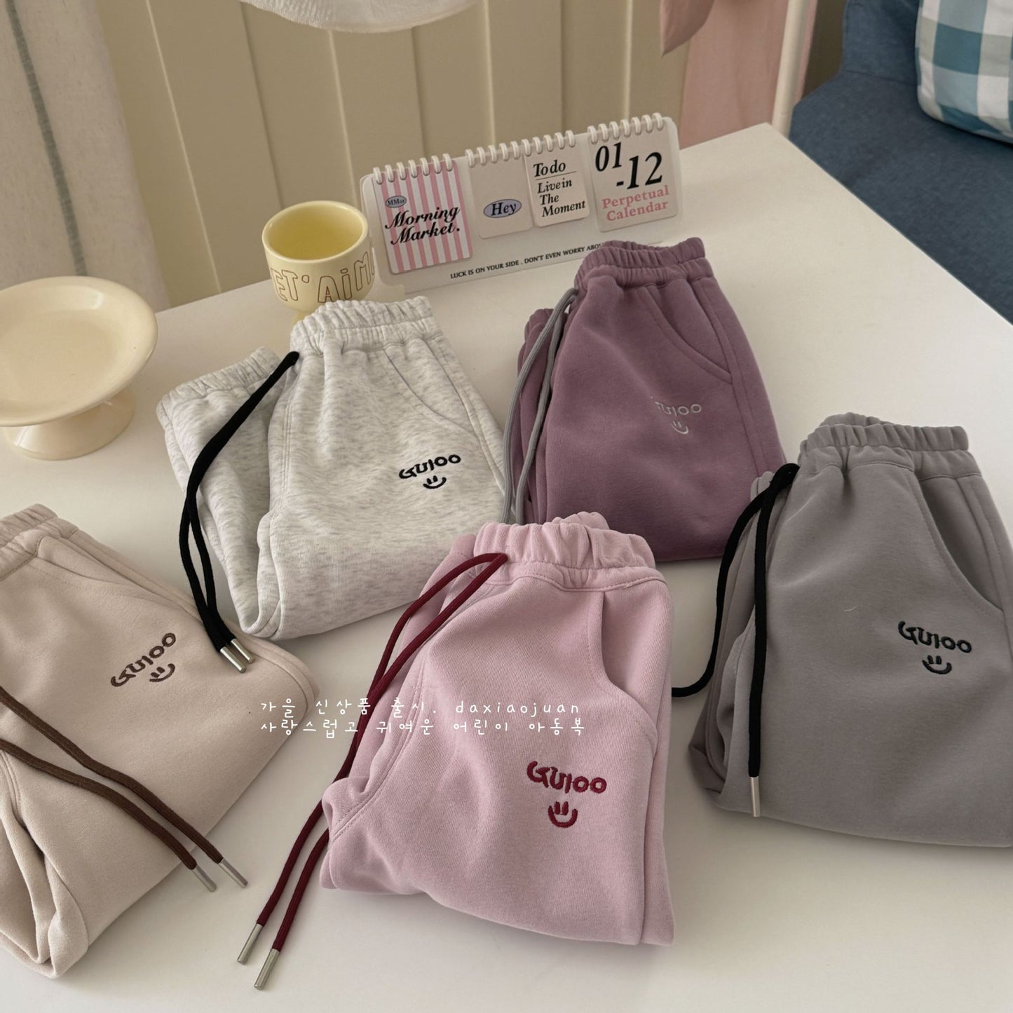 Ensemble vichy d'été pour fille DXJ Berry